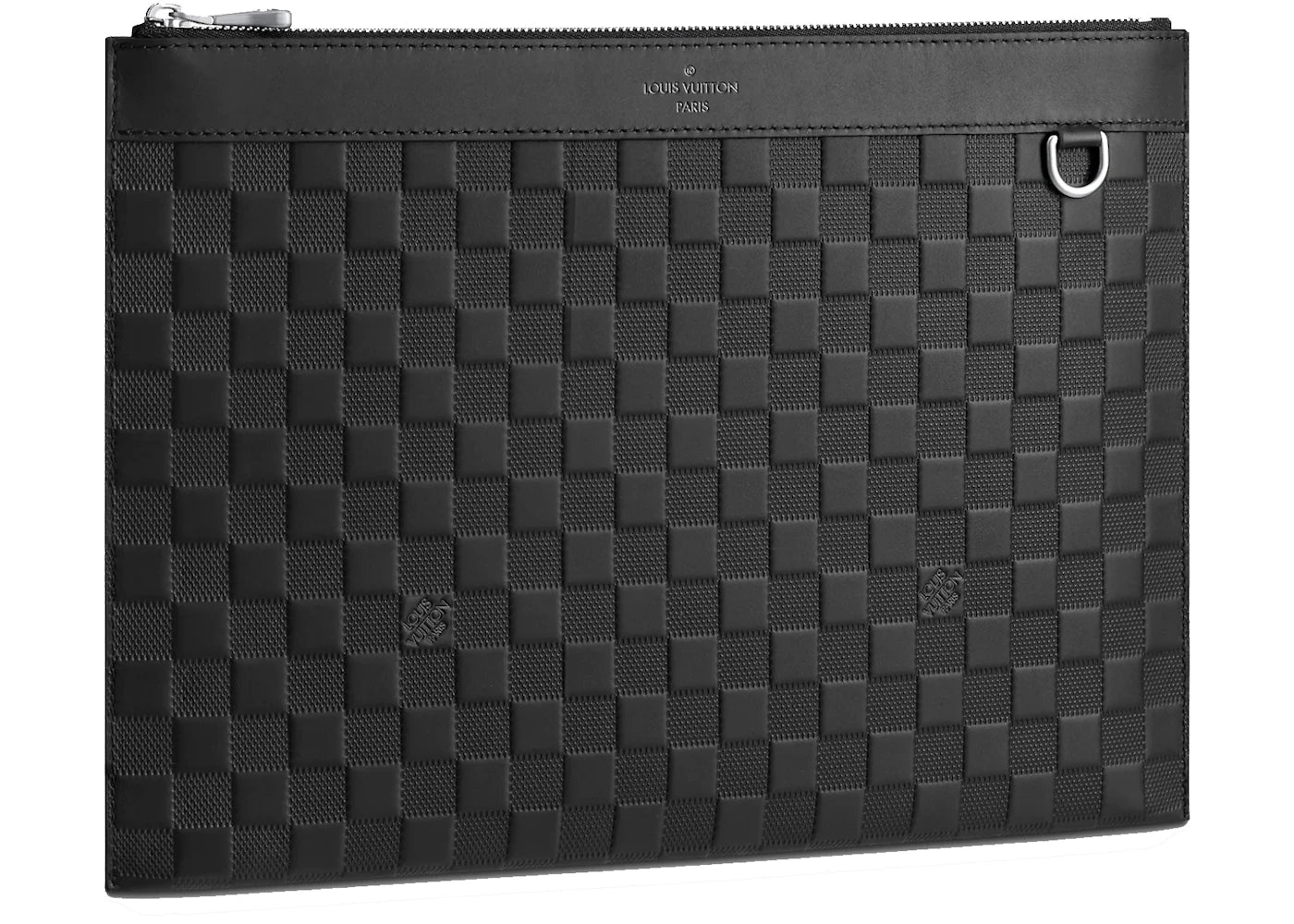 Louis Vuitton Discovery Pochette Damier Infini Black