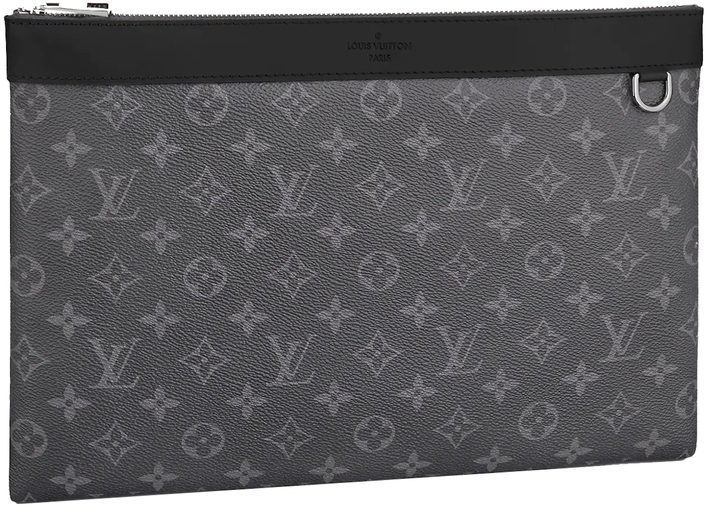 Louis Vuitton Discovery Pochette Monogram Eclipse Canvas