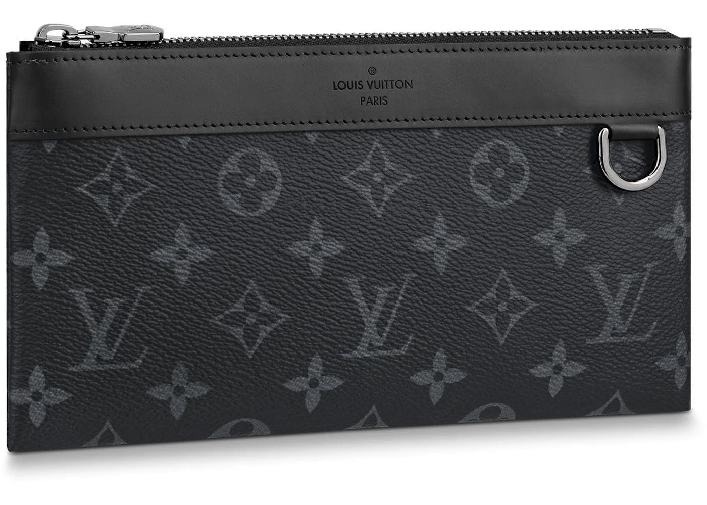 Louis Vuitton Discovery Pochette Monogram Eclipse PM Black