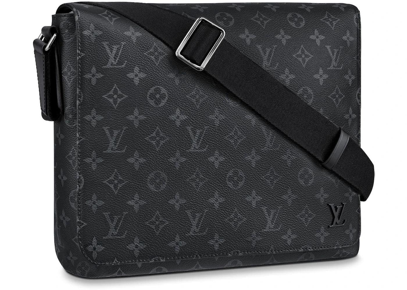 Louis Vuitton District Monogram Eclipse MM Black