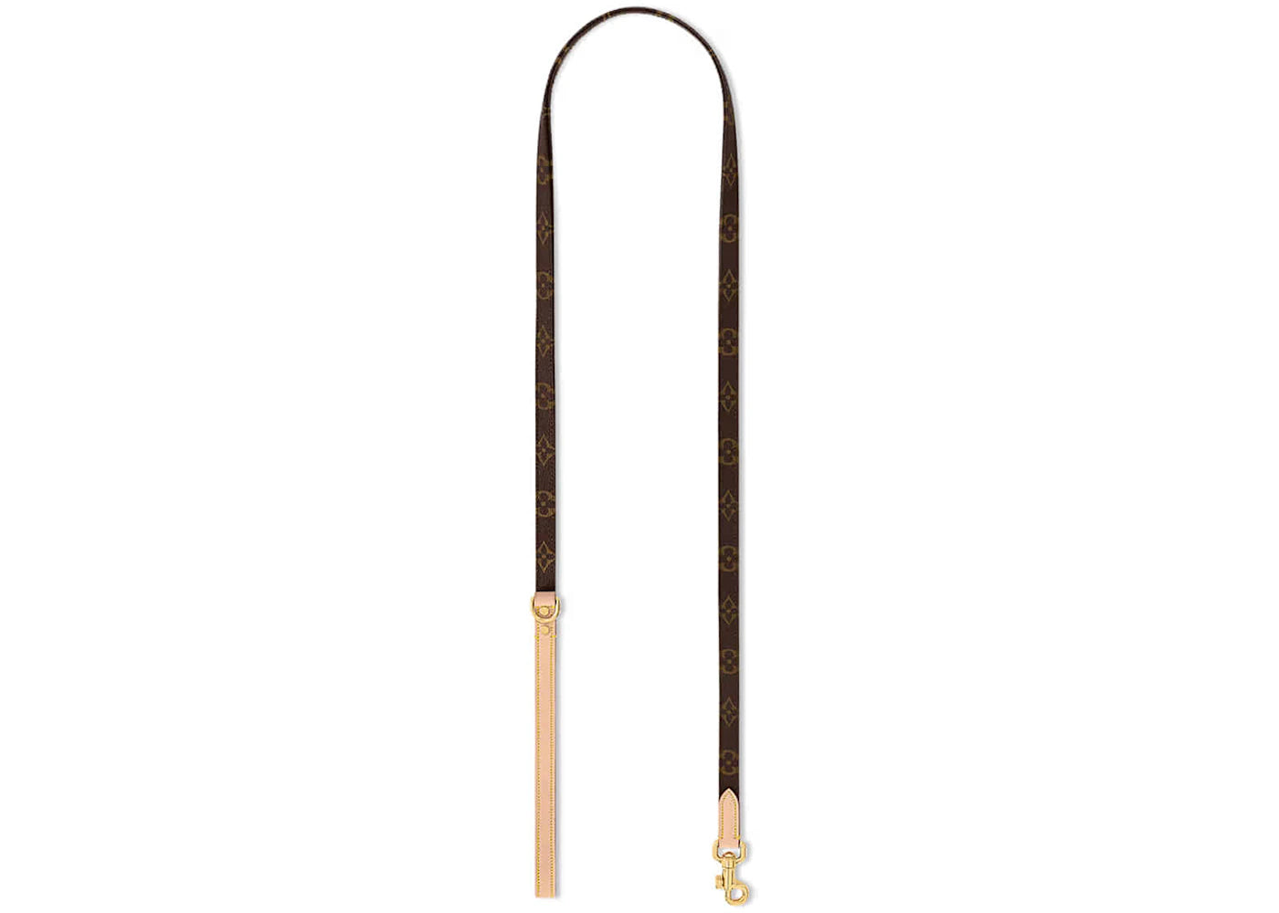 Louis Vuitton Dog Leash MM Monogram
