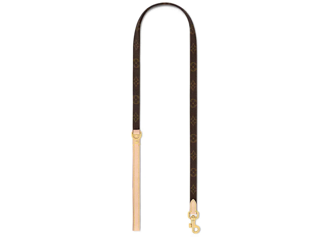 Louis Vuitton Dog Leash PM Monogram