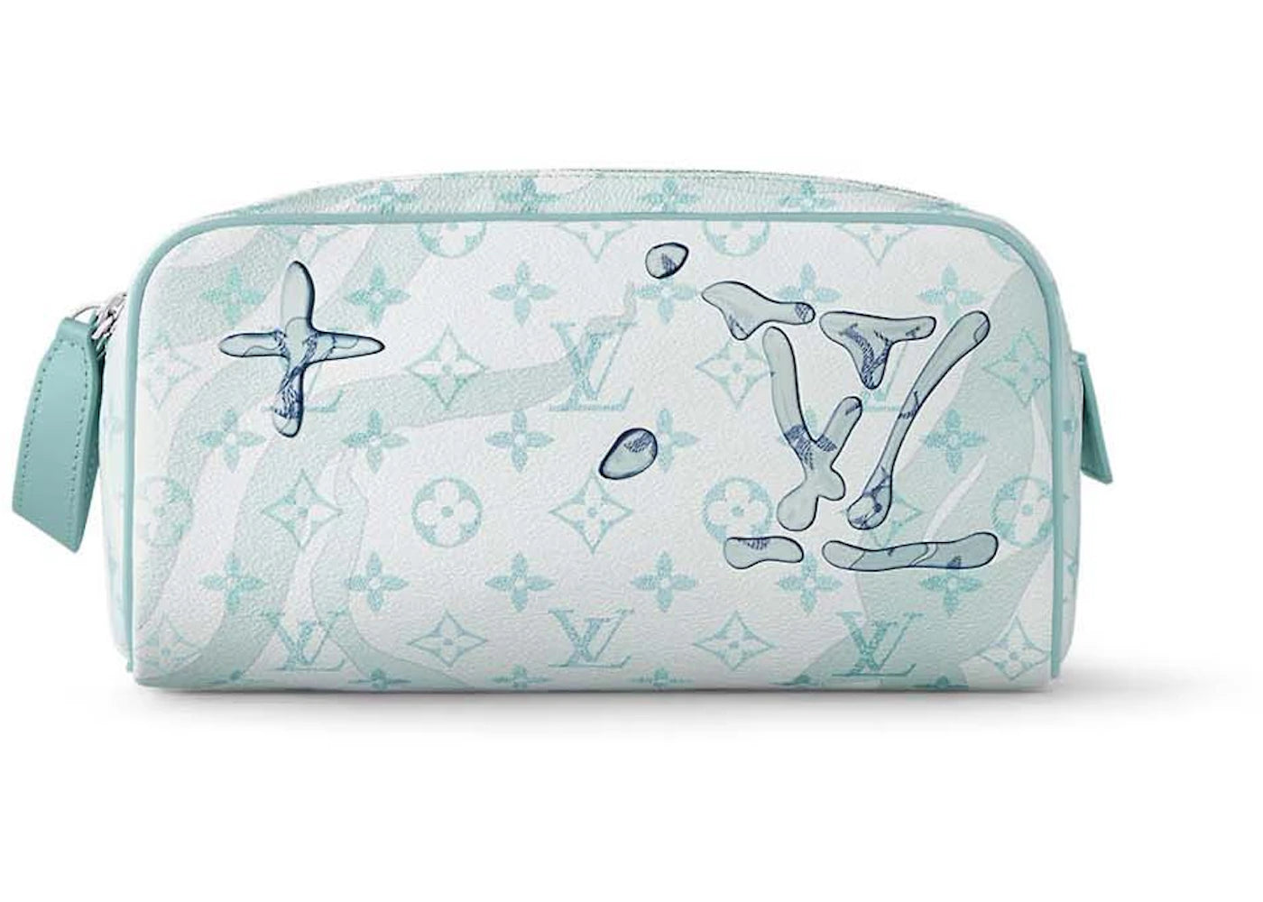 Louis Vuitton Dopp Kit Crystal Blue