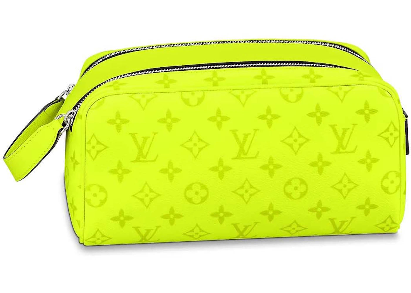 Louis Vuitton Dopp Kit Neon Yellow