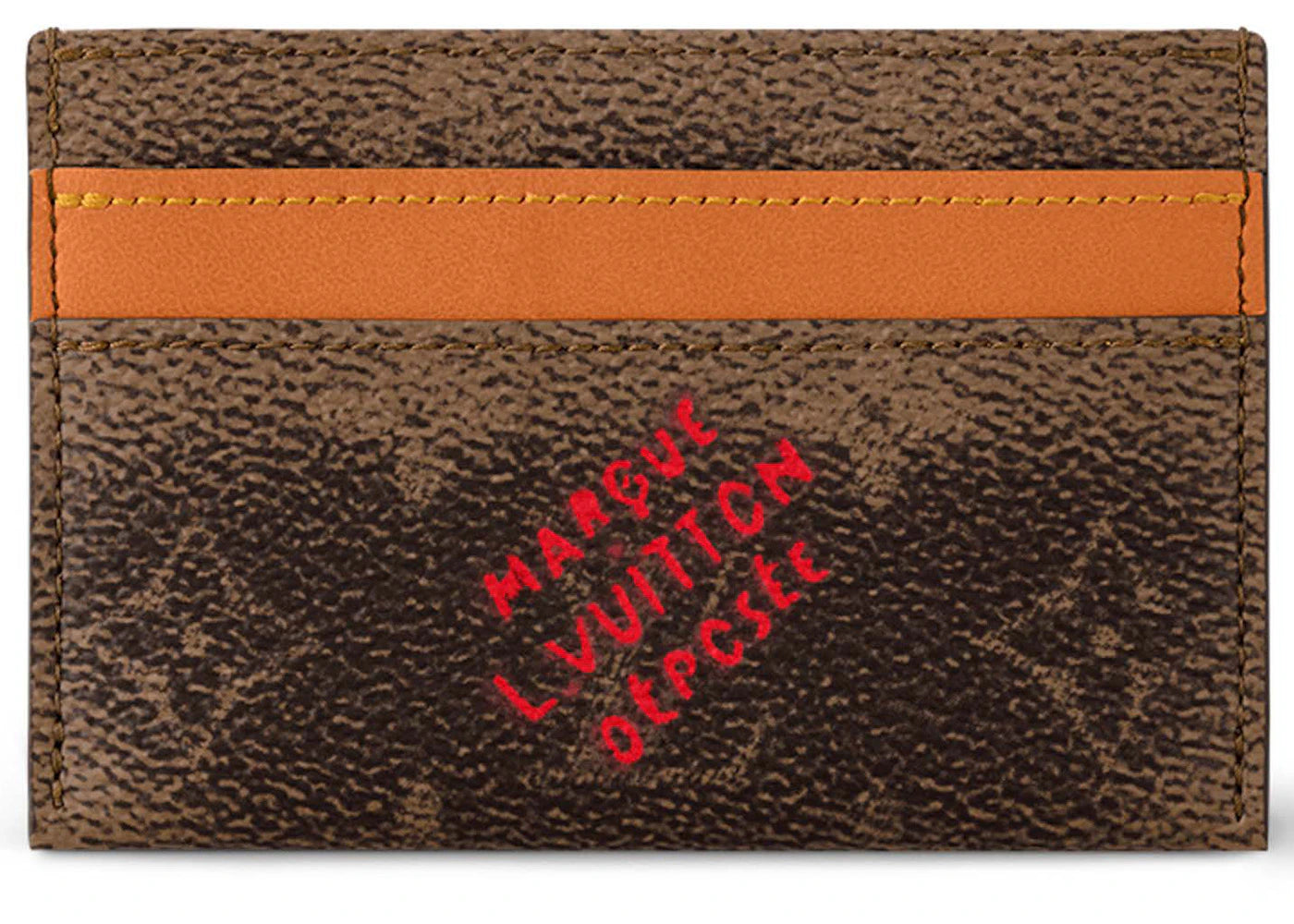 Louis Vuitton Double Card Holder Monogram Dust