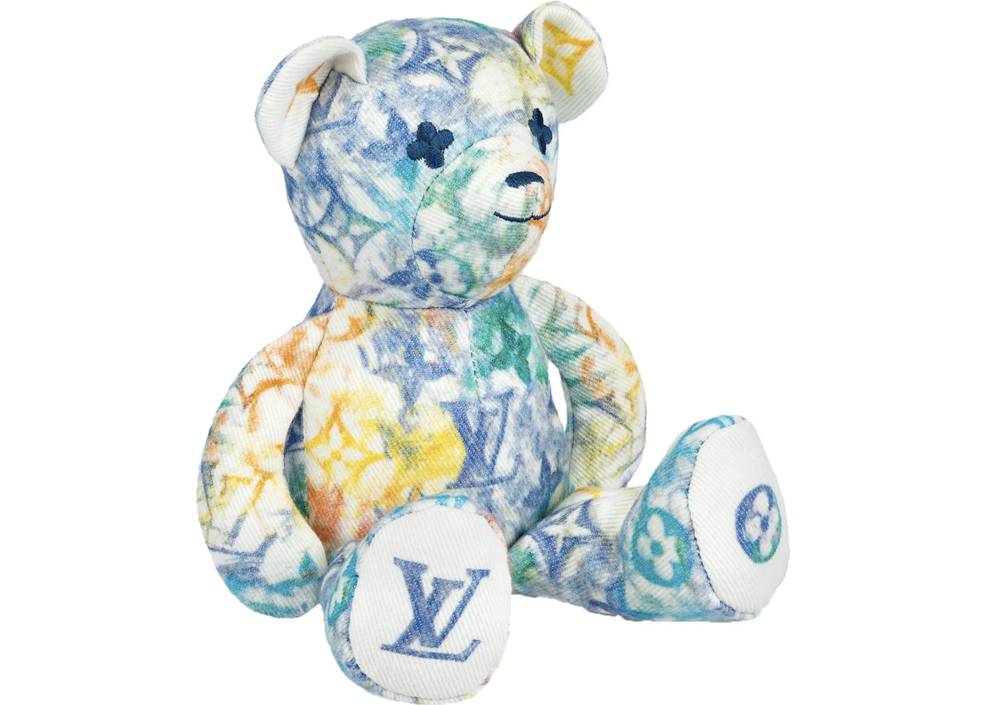 Louis Vuitton Doudou Louis Plush Bear GI0588 Mutli