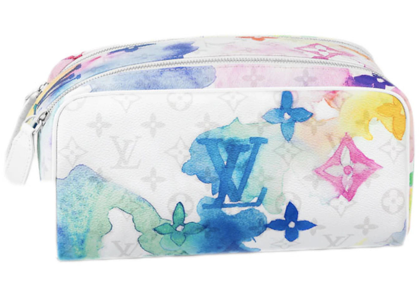 Louis Vuitton Dopp Kit Monogram Watercolor Multicolor