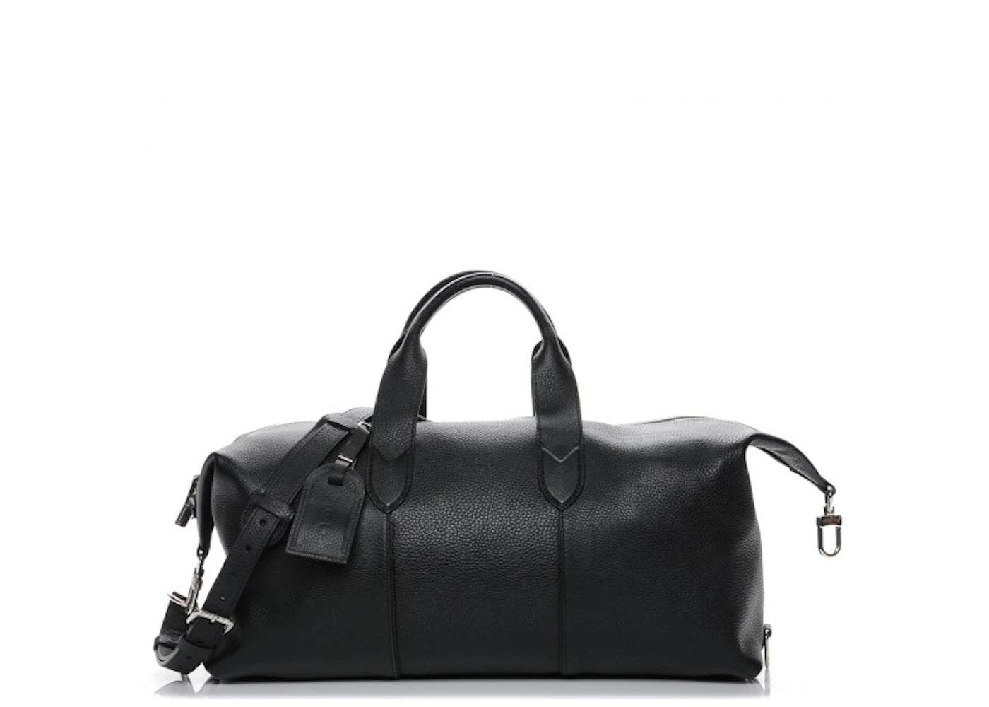 Louis Vuitton Duffel Astralis Taurillon 50 Noir Black