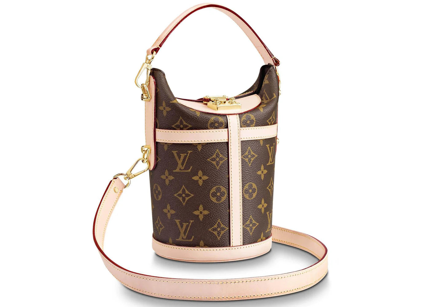 Louis Vuitton Duffle Bag Monogram Brown