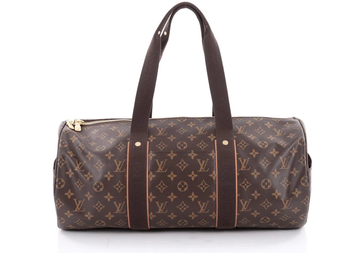 Louis Vuitton Duffle Beaubourg Sporty Monogram Brown
