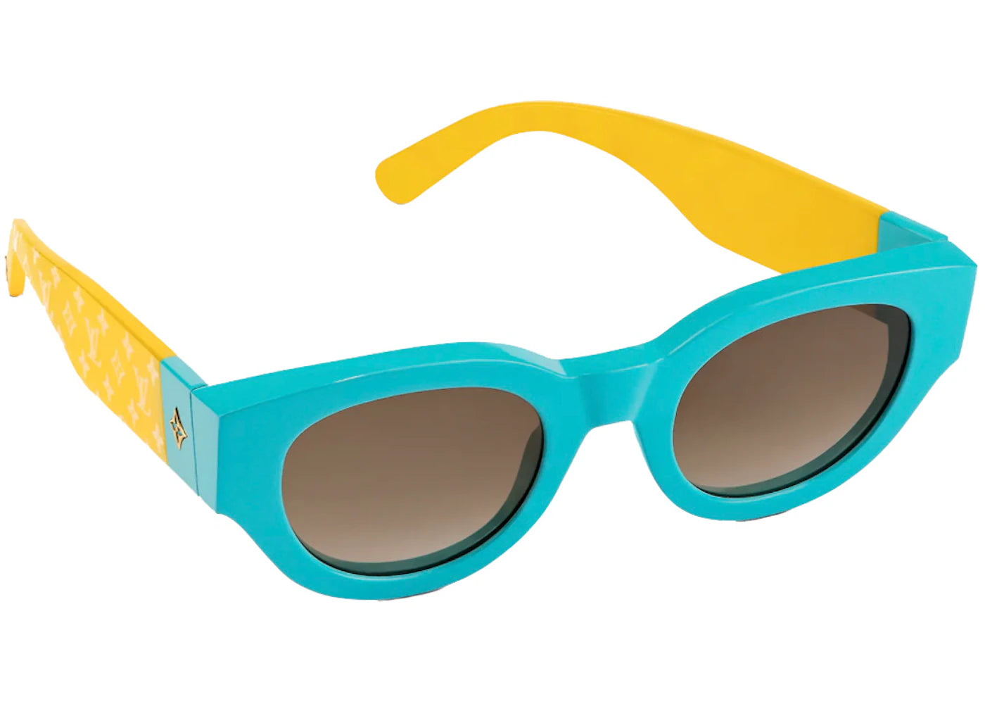 Louis Vuitton Dunes Sunglasses Turquoise