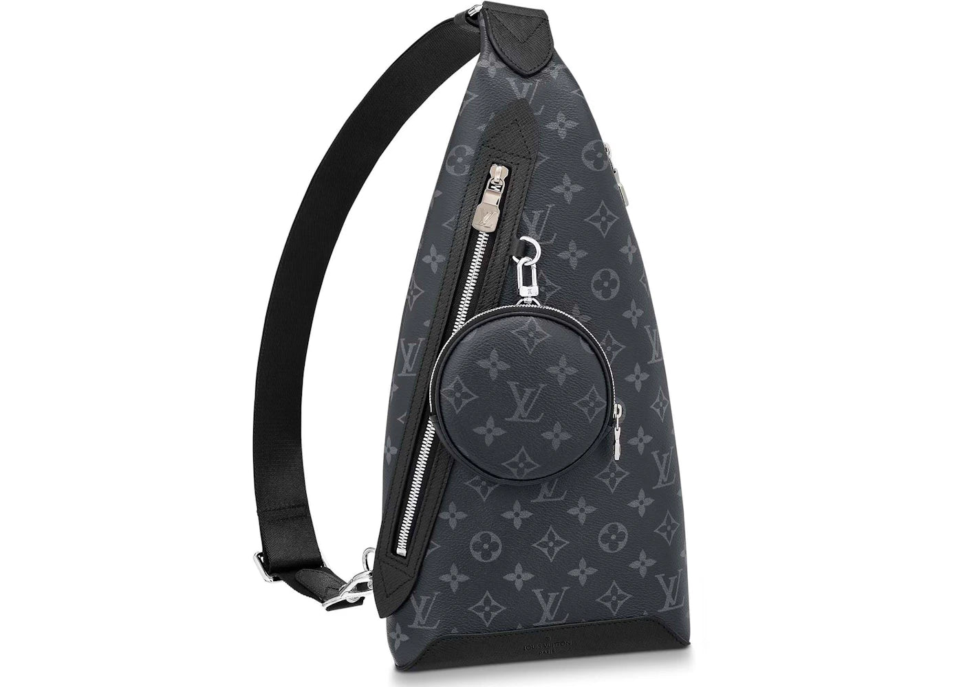 Louis Vuitton Duo Sling Bag Black