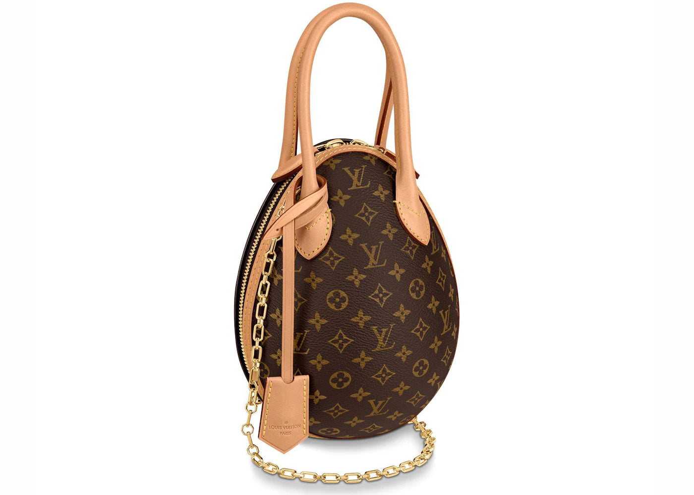 Louis Vuitton Egg Bag Monogram Brown