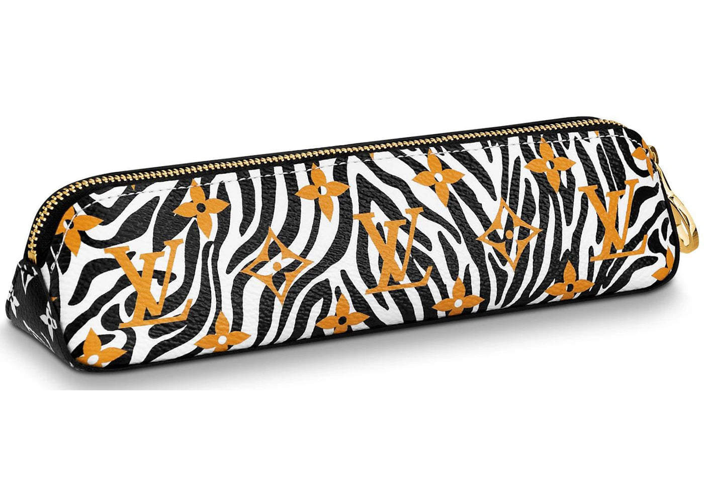 Louis Vuitton Elizabeth Pouch Monogram Giant Jungle Ivory/Havana Yellow