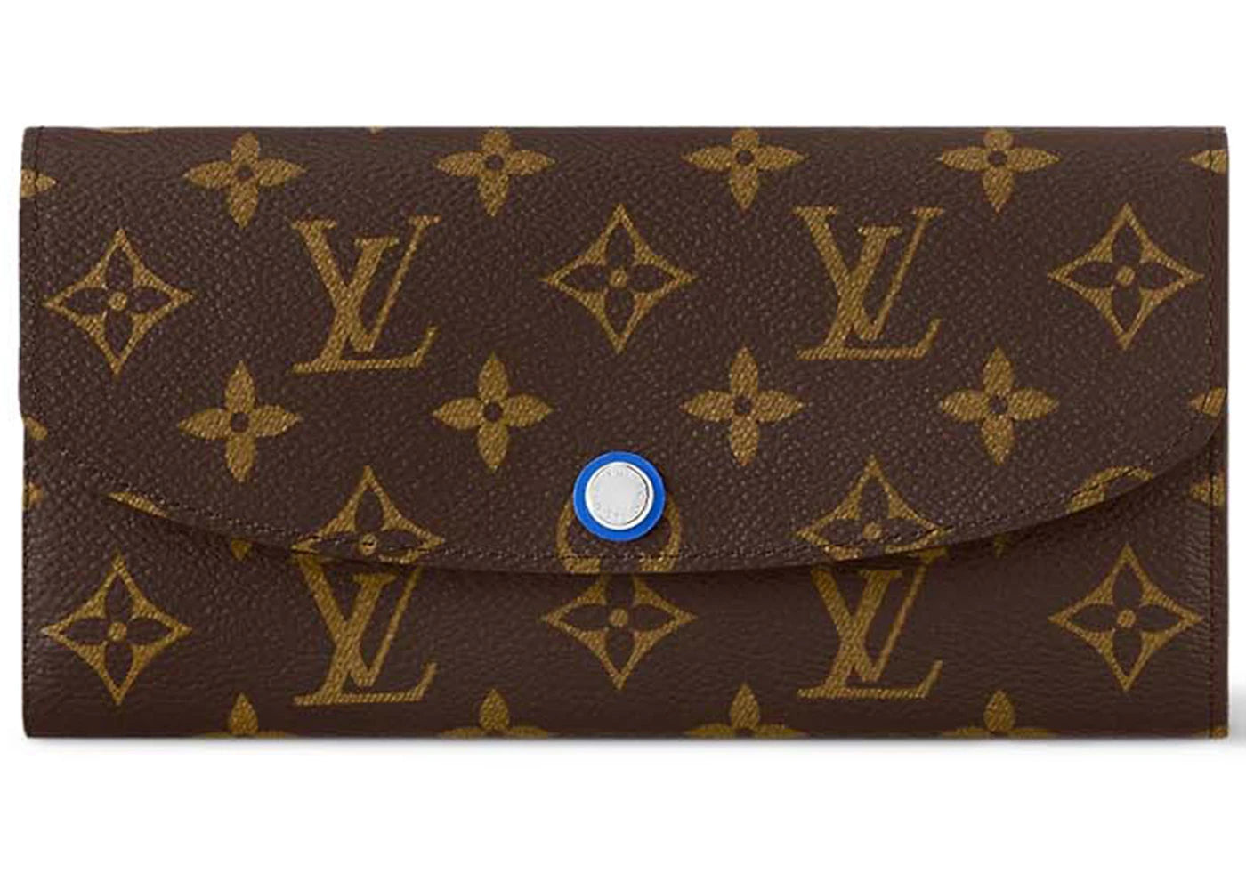 Louis Vuitton Emilie Wallet Colormania Blue