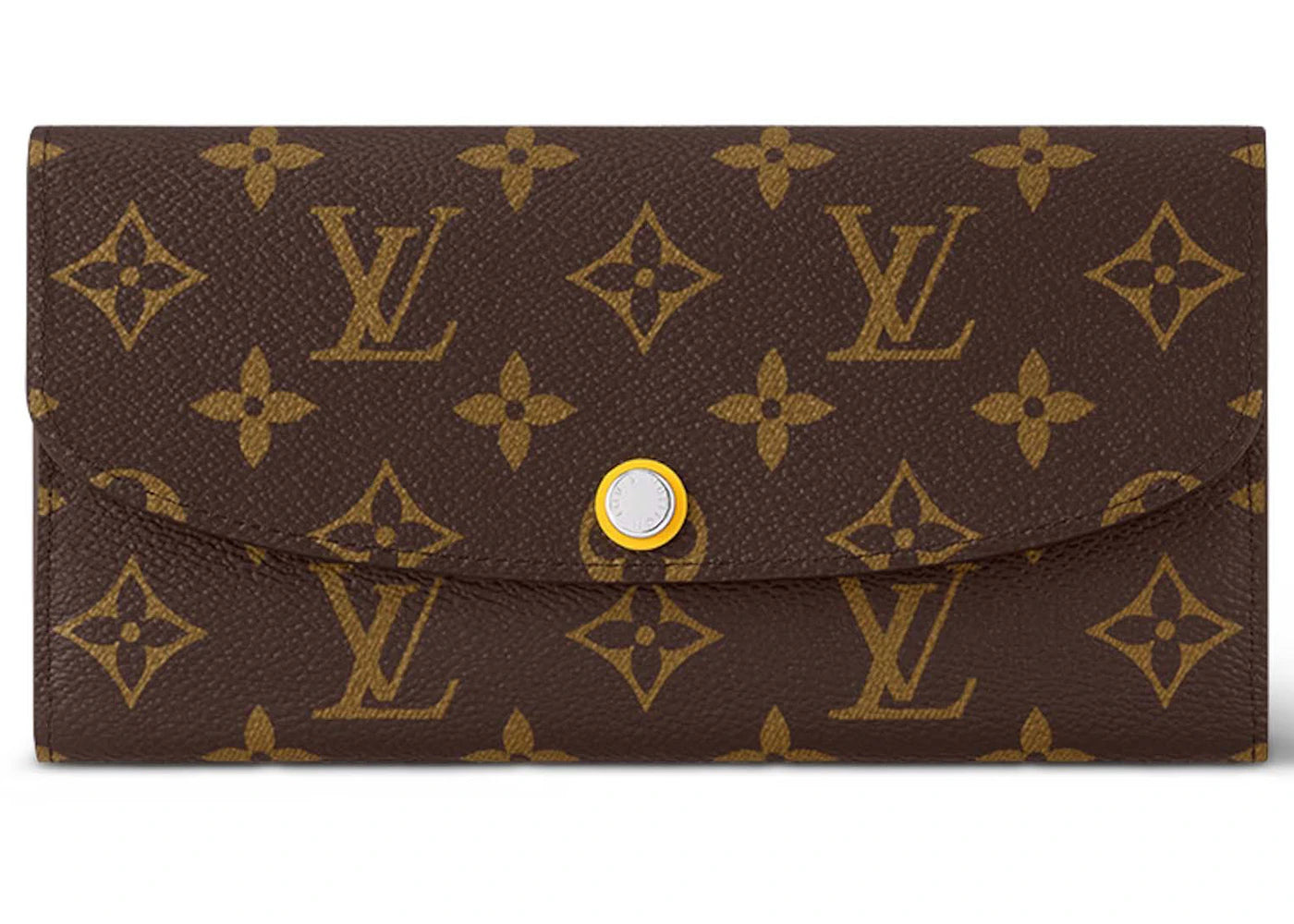Louis Vuitton Emilie Wallet Colormania Yellow