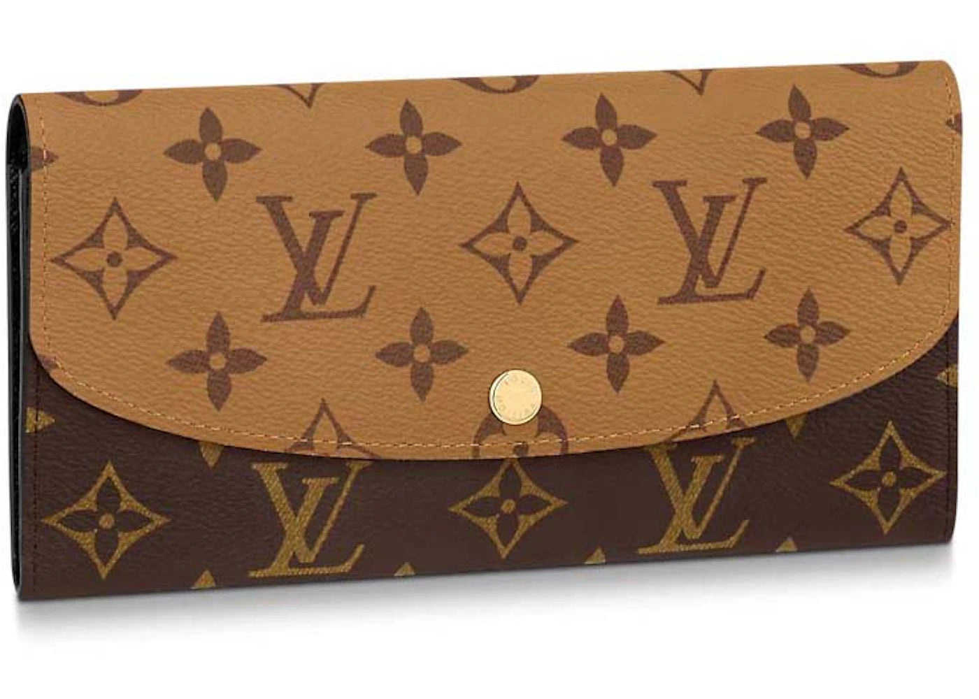 Louis Vuitton Emilie Wallet Monogram Reverse