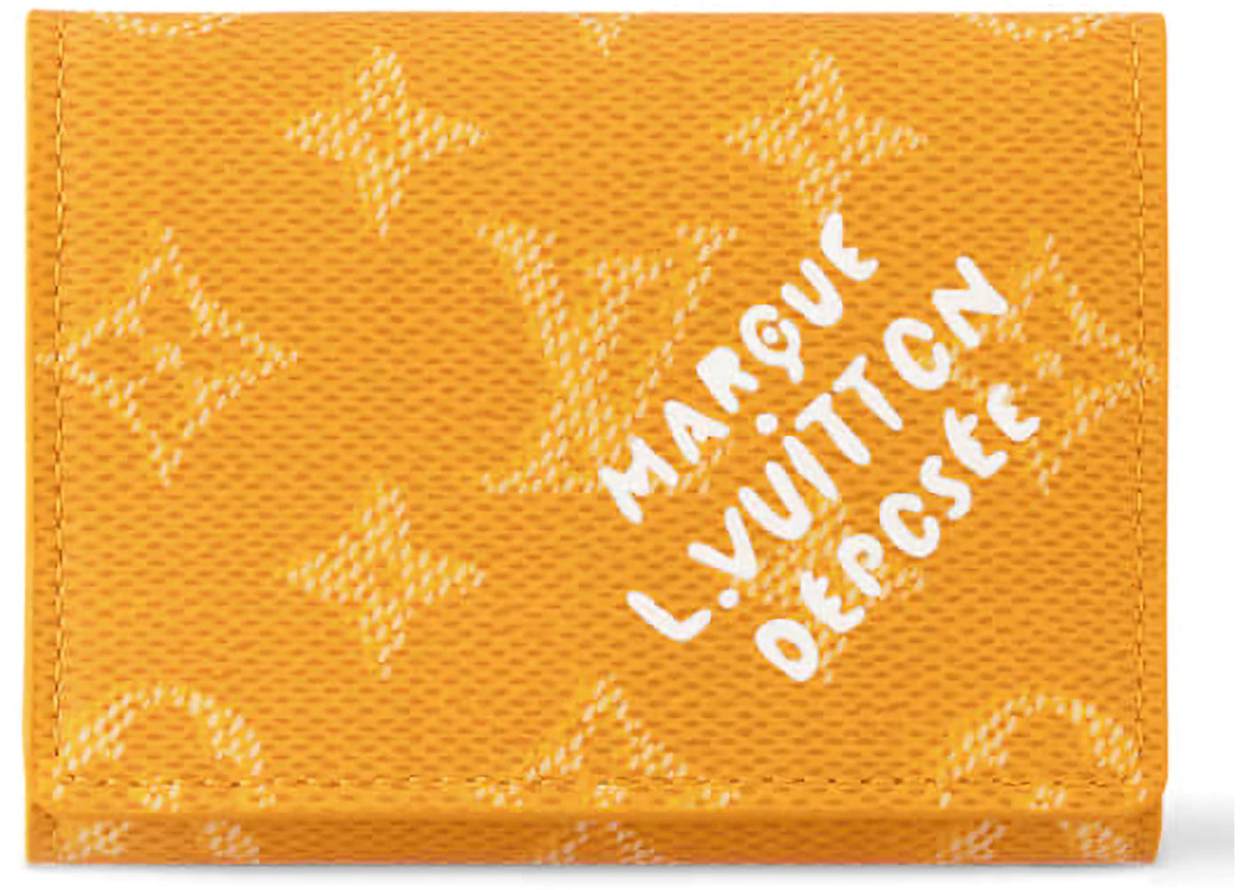 Louis Vuitton Envelope Business Card Holder Yellow