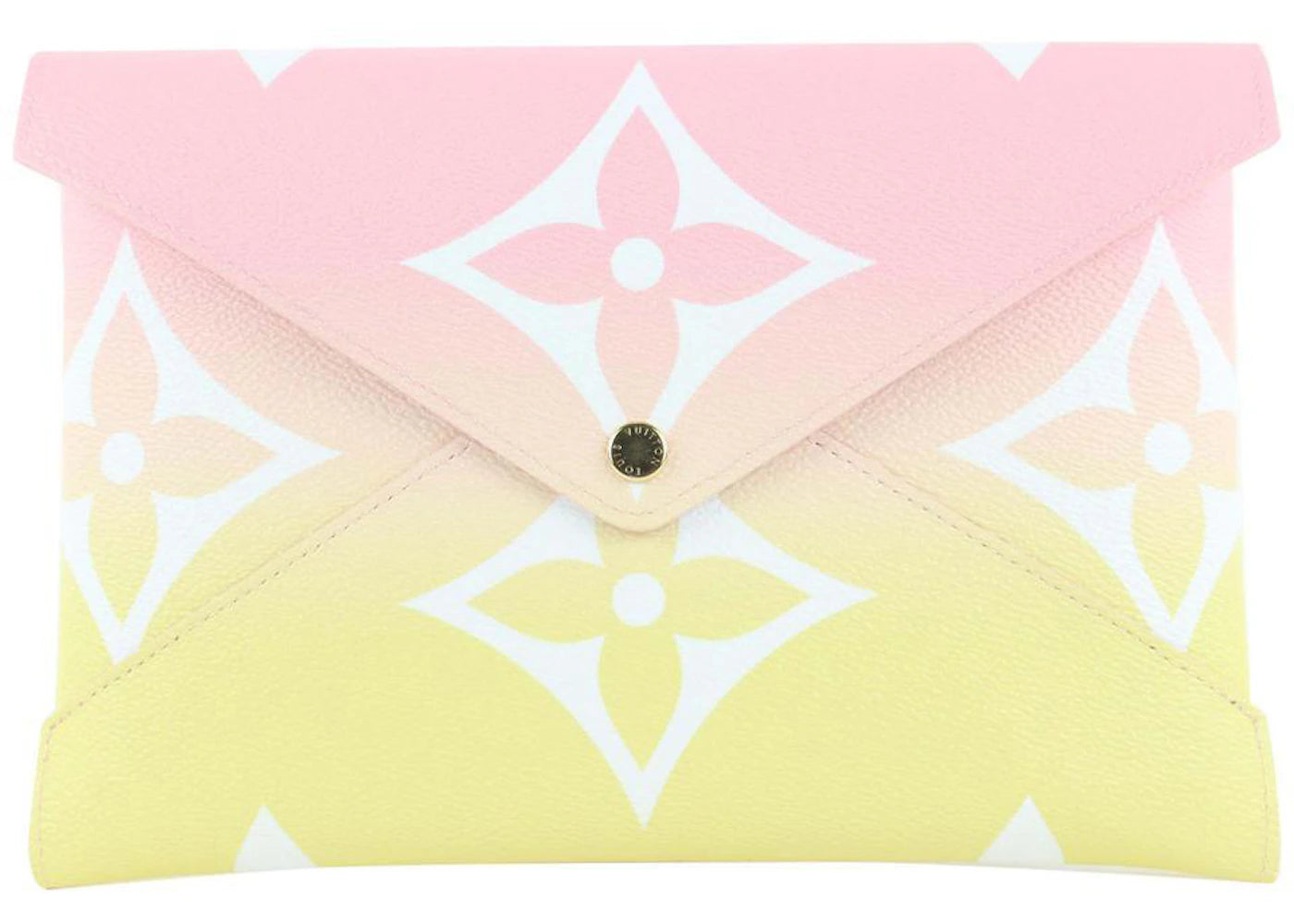 Louis Vuitton Envelope Pouch GM Pink