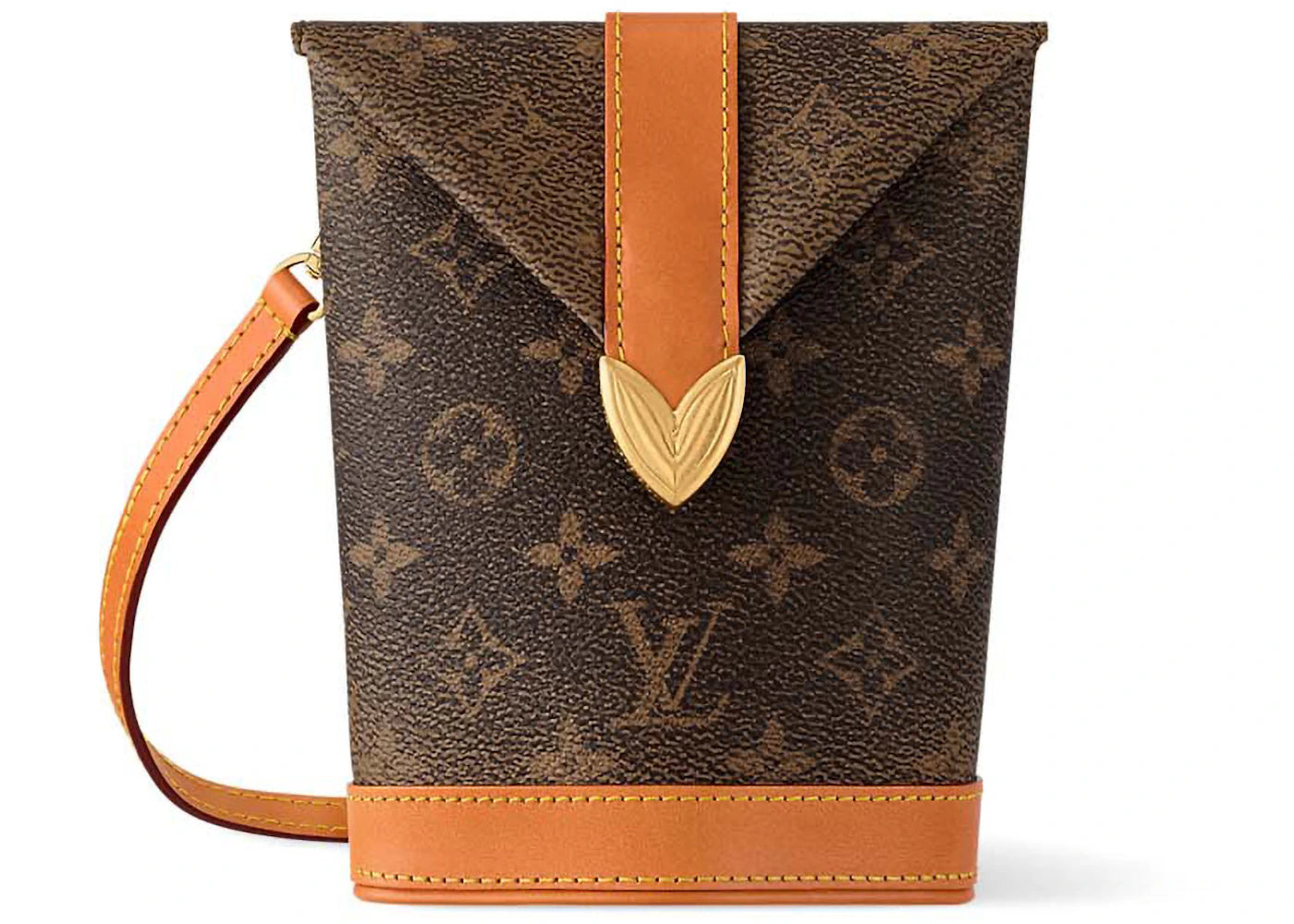 Louis Vuitton Envelope Pouch Monogram Dust