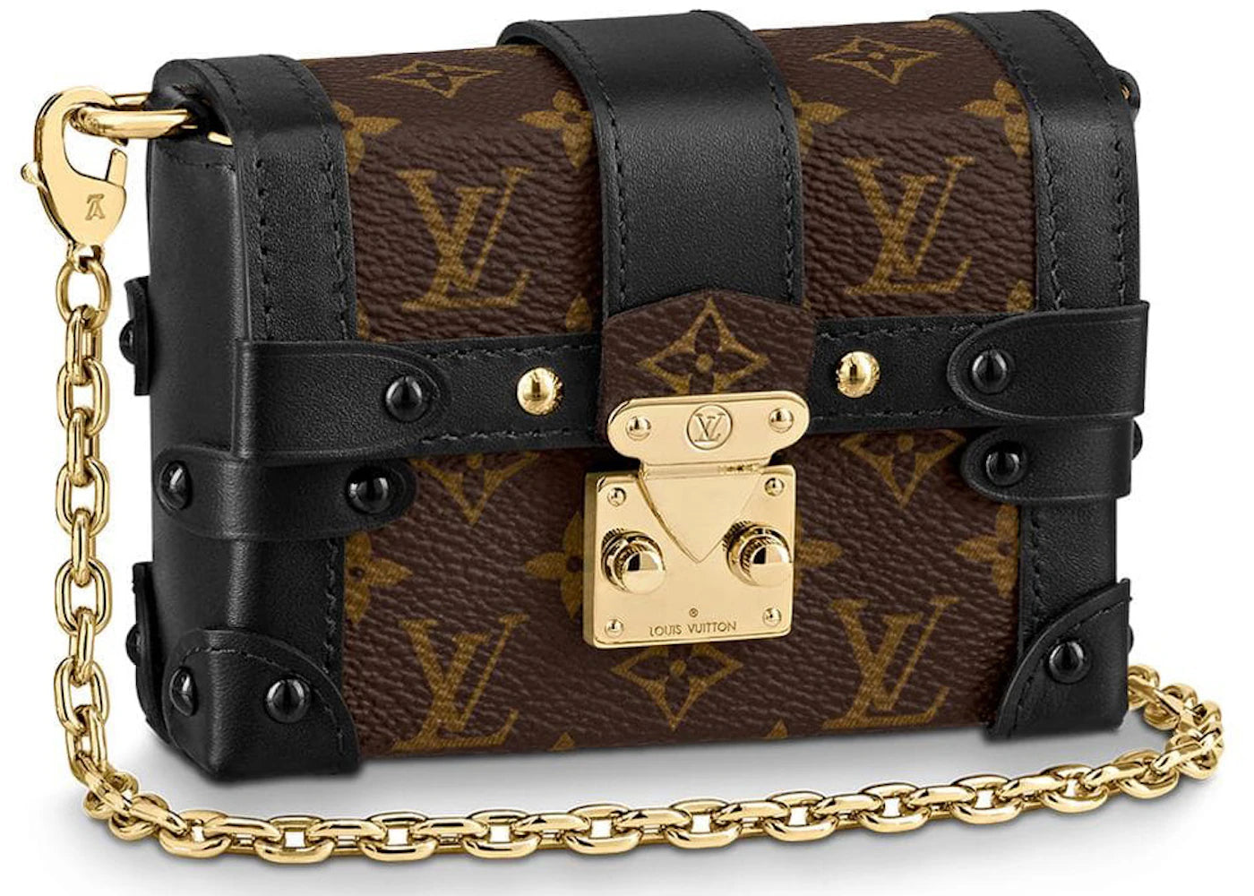 Louis Vuitton Essential Trunk Monogram Black