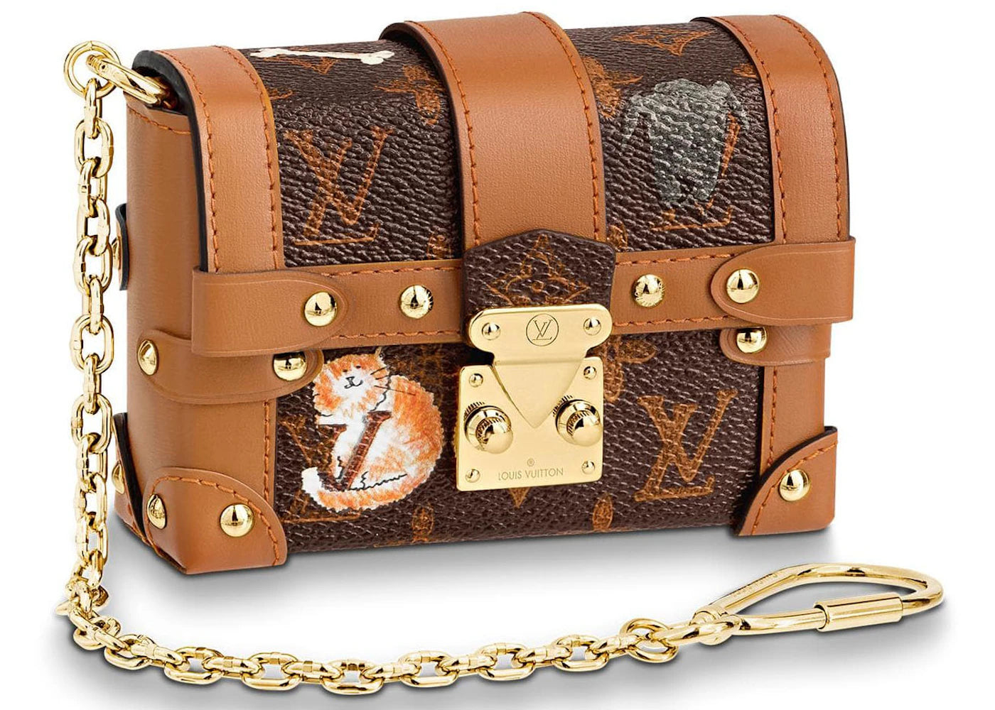 Louis Vuitton Essential Trunk Monogram Catogram Brown/Orange