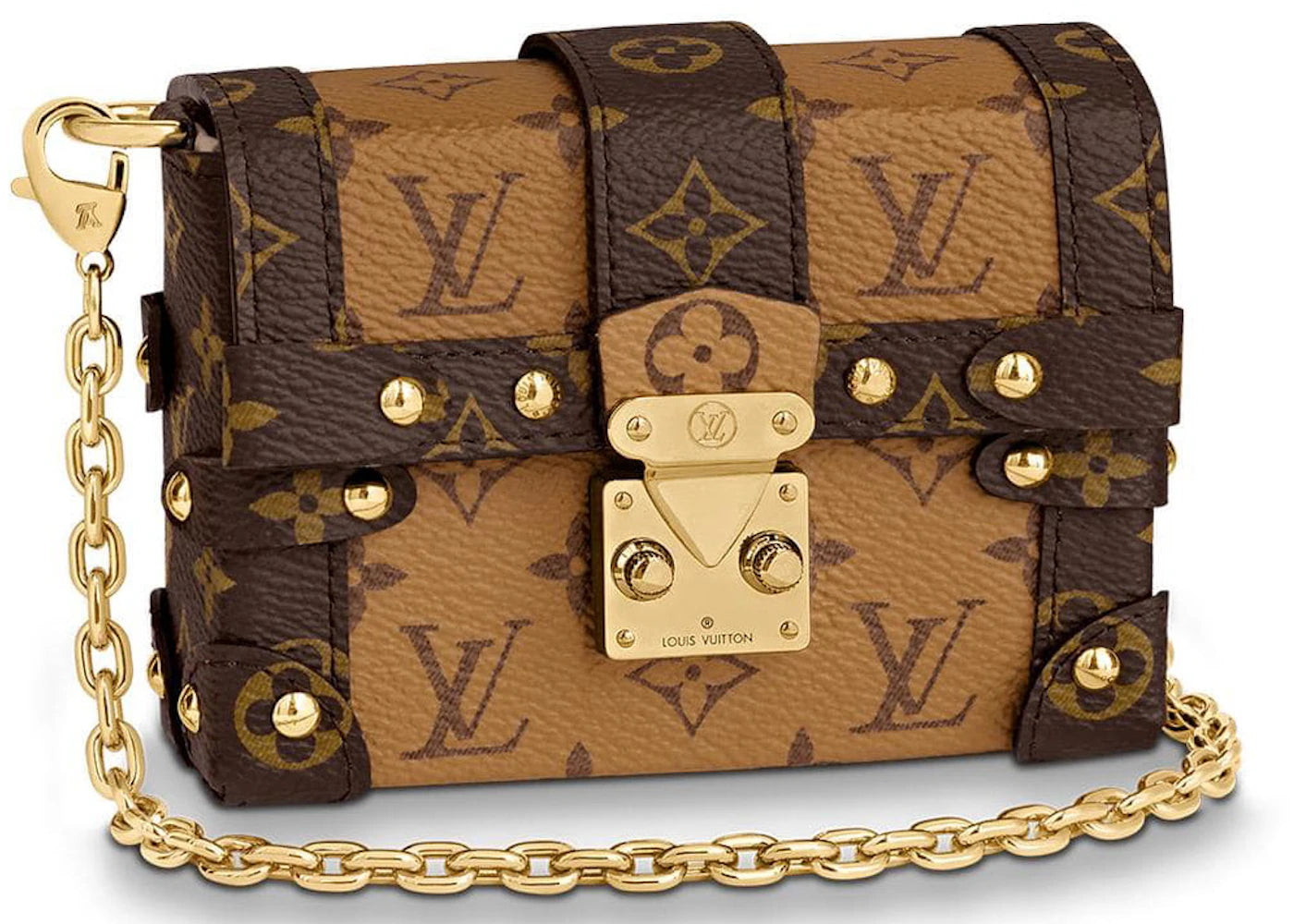 Louis Vuitton Essential Trunk Monogram Reverse Brown