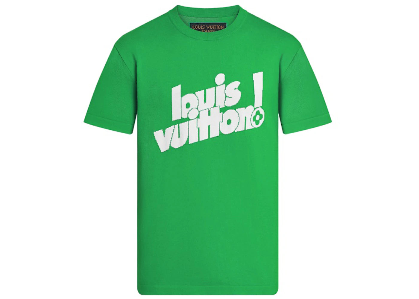 Louis Vuitton Everyday LV Crewneck Green