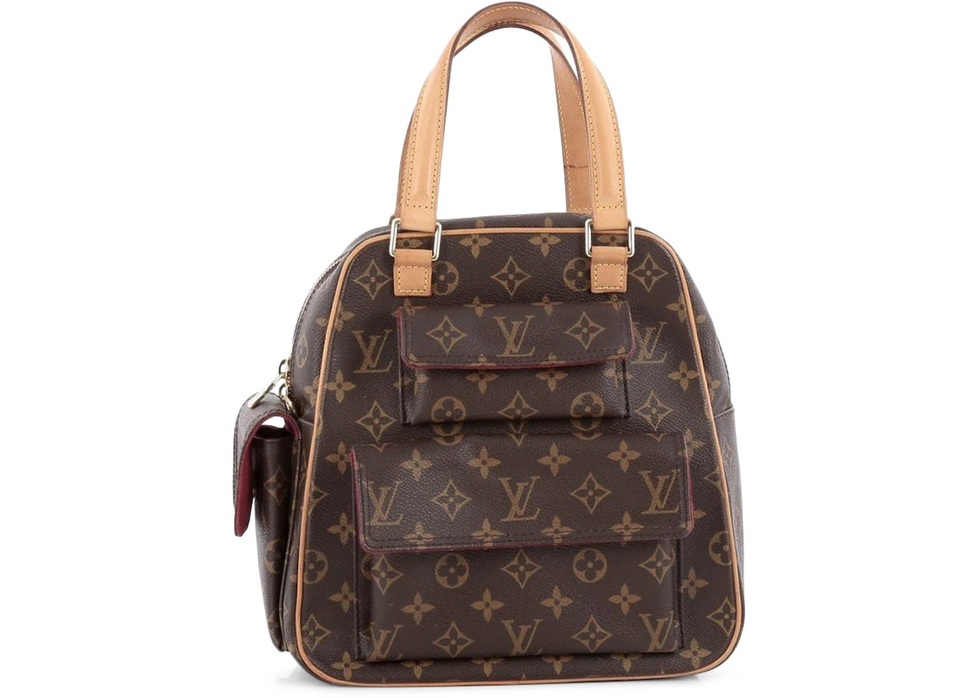 Louis Vuitton Excentri-Cite Monogram Brown