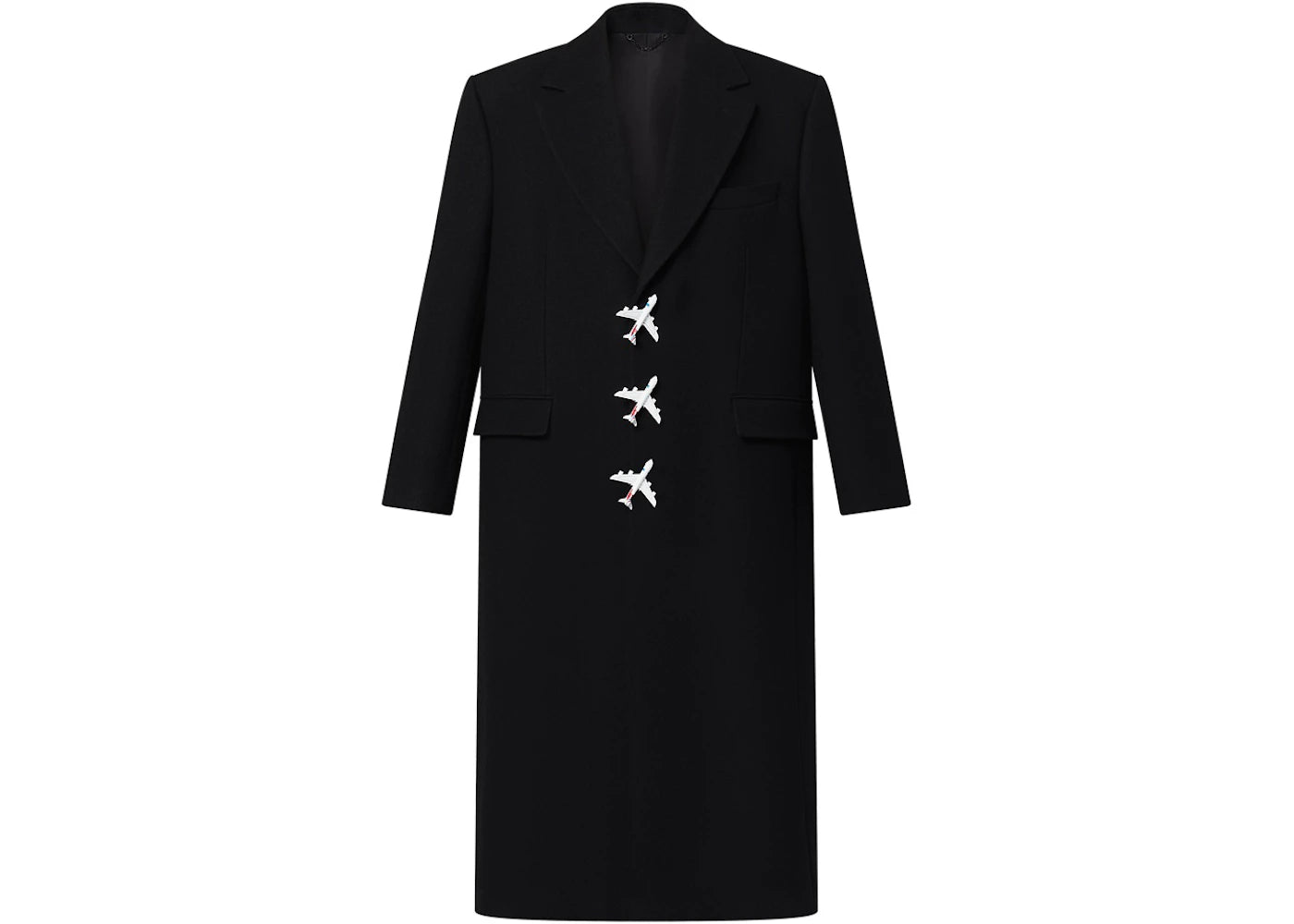 Louis Vuitton Extra Large Coat Black