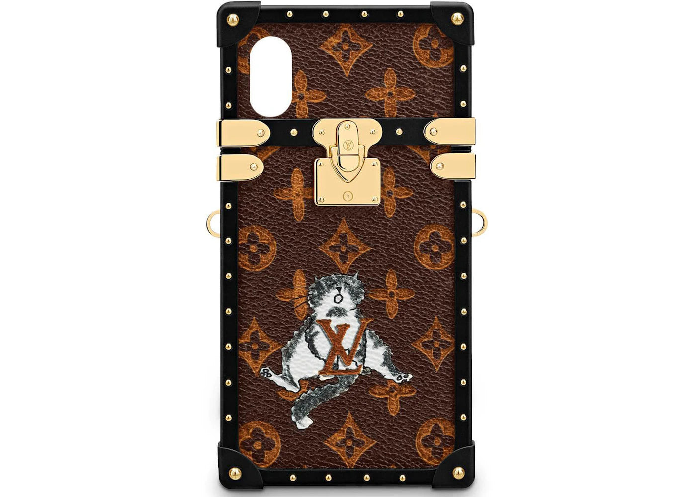 Louis Vuitton Eye-Trunk Monogram Catogram XS & X Brown/Orange