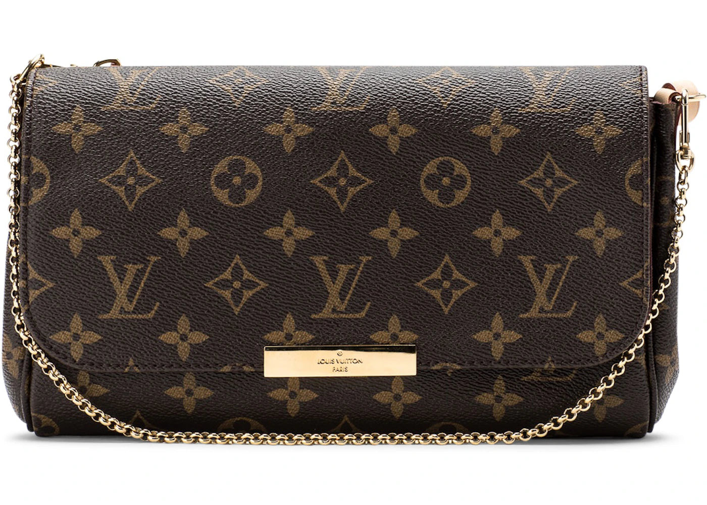 Louis Vuitton Favorite Monogram MM Burgundy Lining