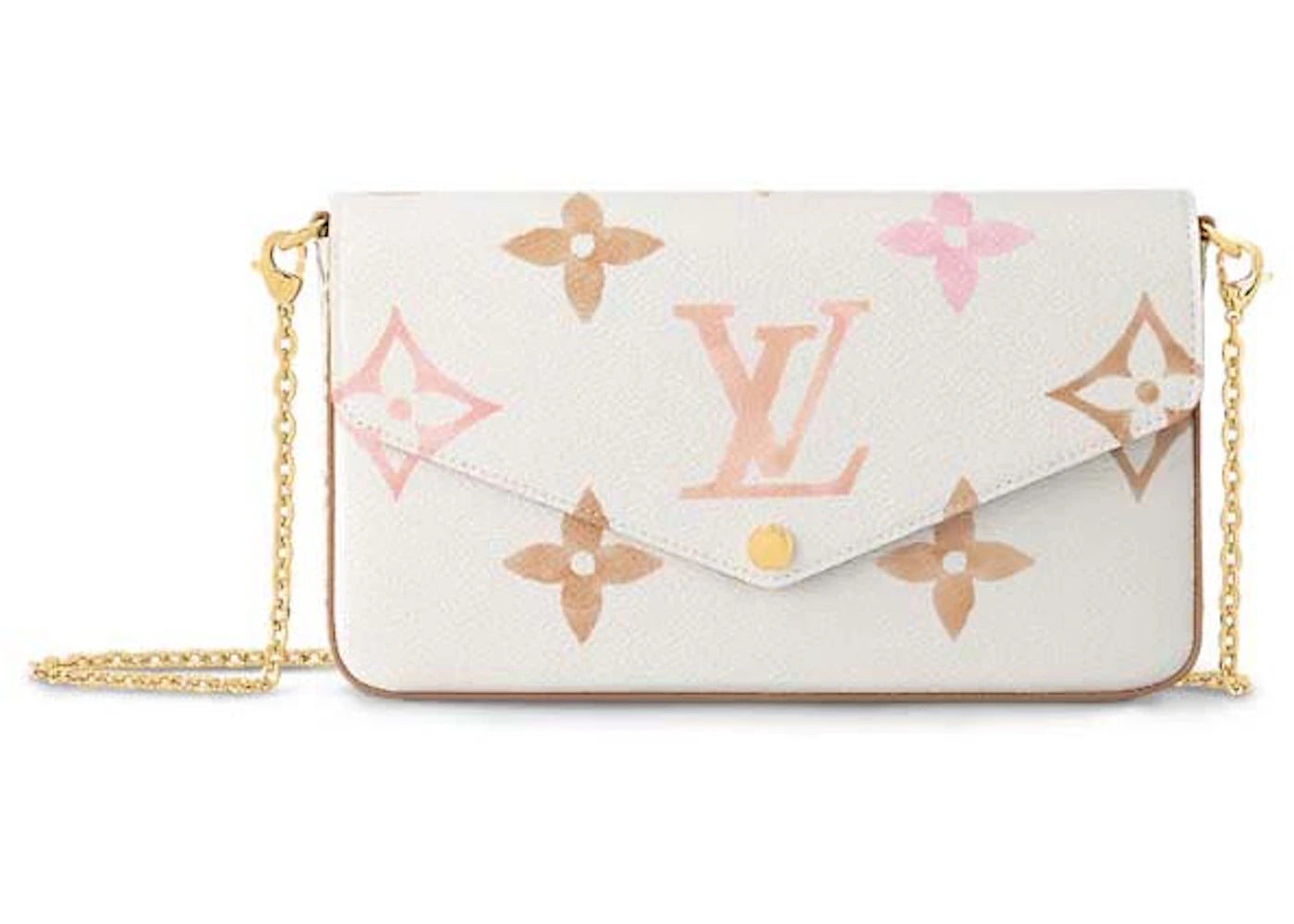 Louis Vuitton Felicie Pochette Beige