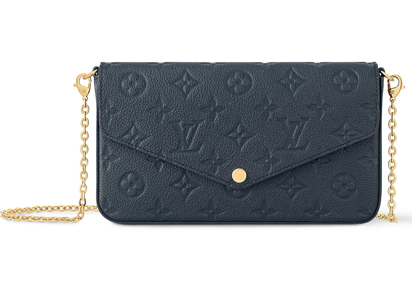 Louis Vuitton Felicie Pochette Navy