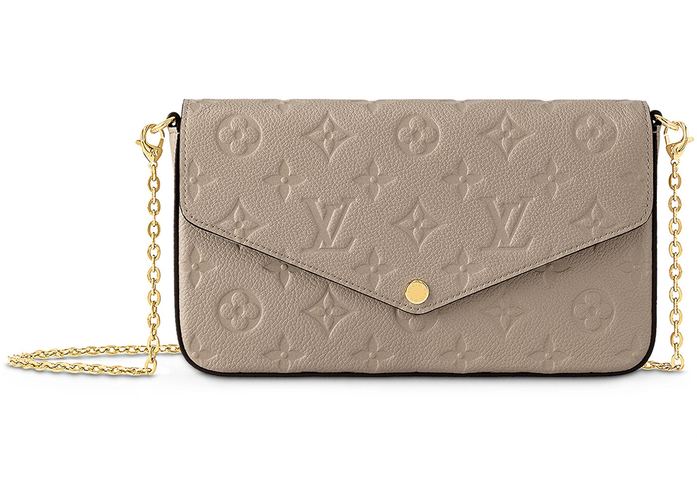 Louis Vuitton Felicie Pochette Turtledove