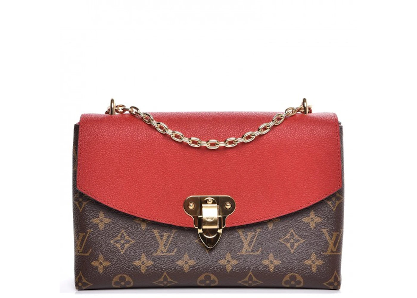 Louis Vuitton Flap Saint Placide Monogram Cerise Cherry