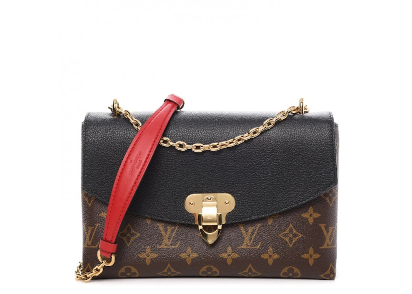 Louis Vuitton Flap Saint Placide Monogram Noir Black