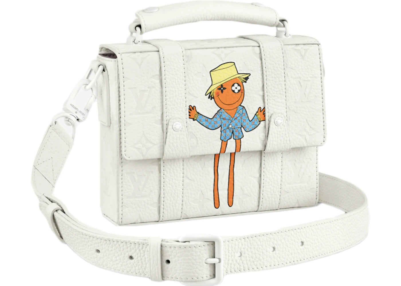 Louis Vuitton Flap Soft Trunk Messenger