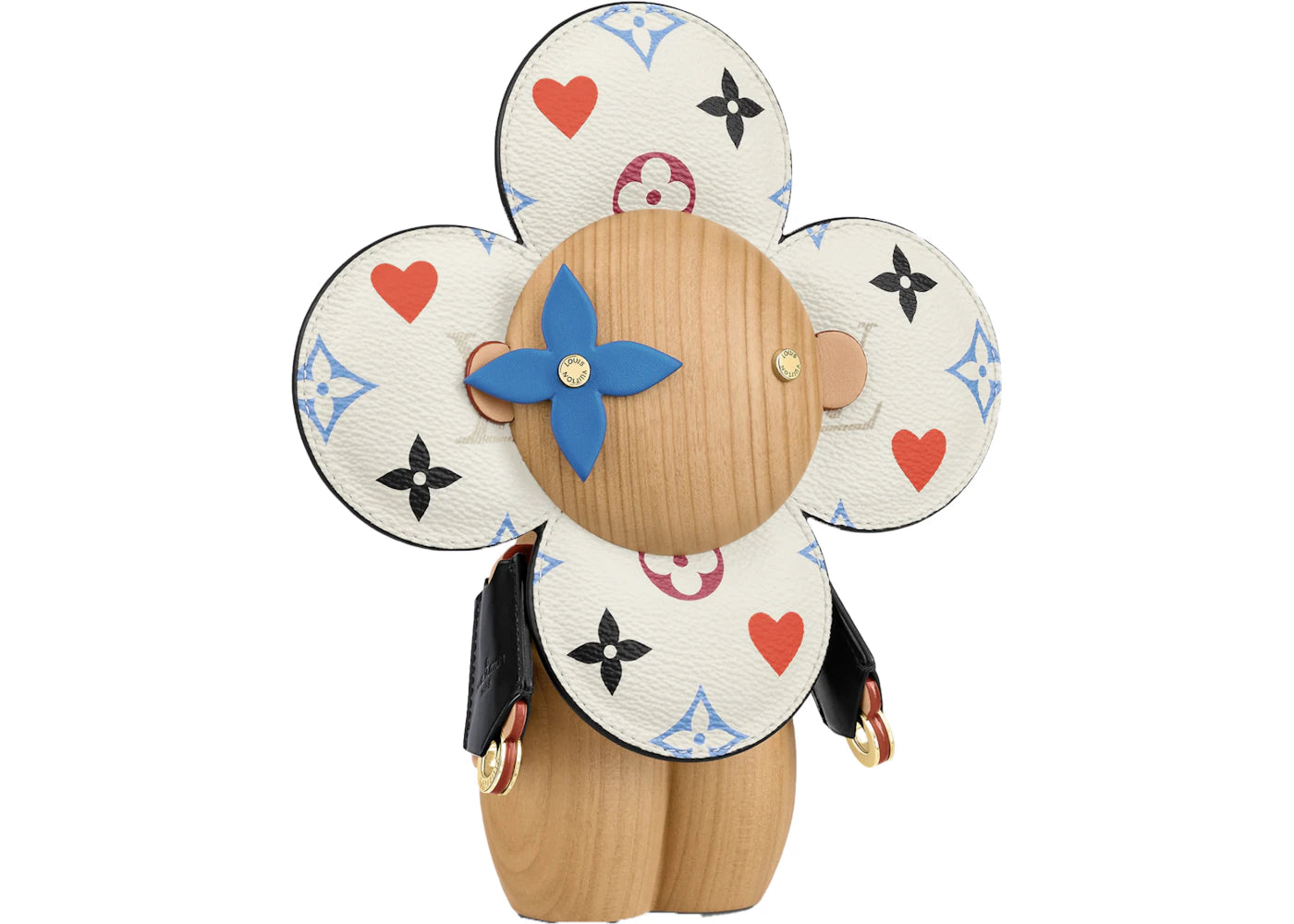 Louis Vuitton Game On Vivienne Wood Figure GI0587 Multi