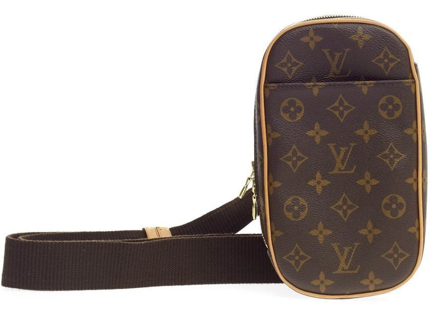 Louis Vuitton Gange Pochette Monogram Brown