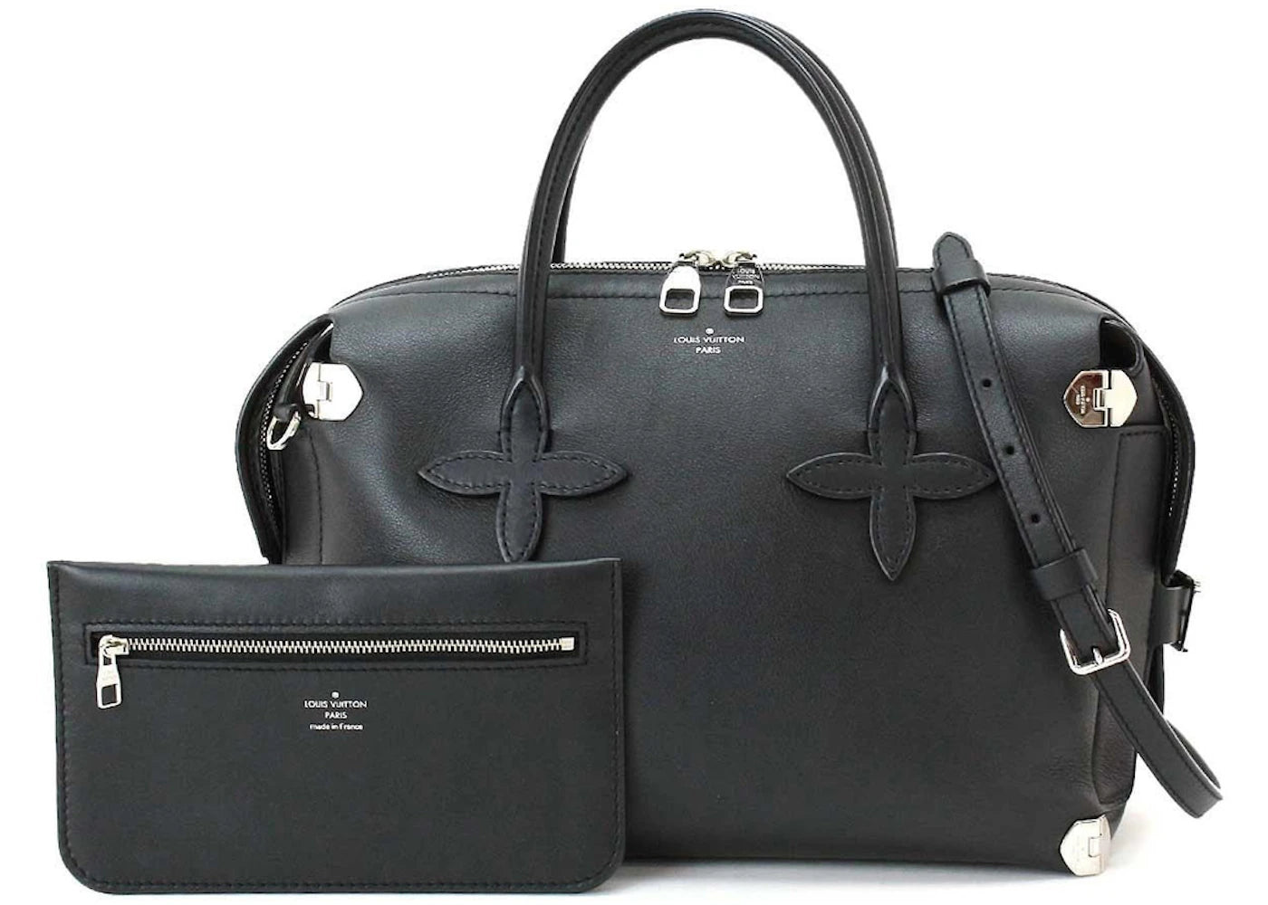 Louis Vuitton Garance Calfskin Black