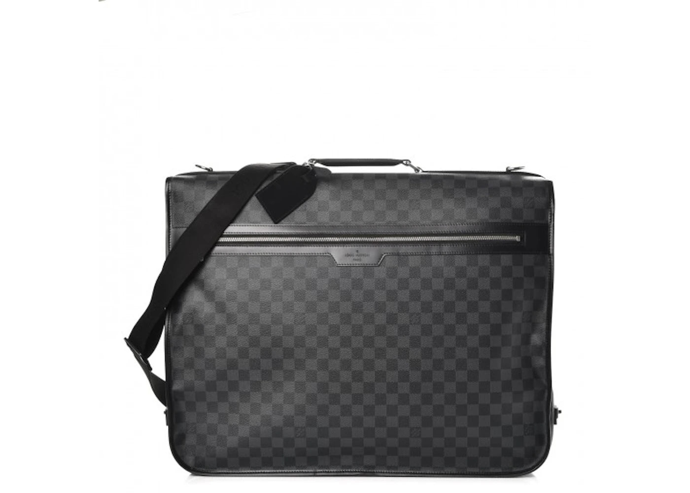 Louis Vuitton Garment Bag 3 Hangers Damier Graphite Black/Grey