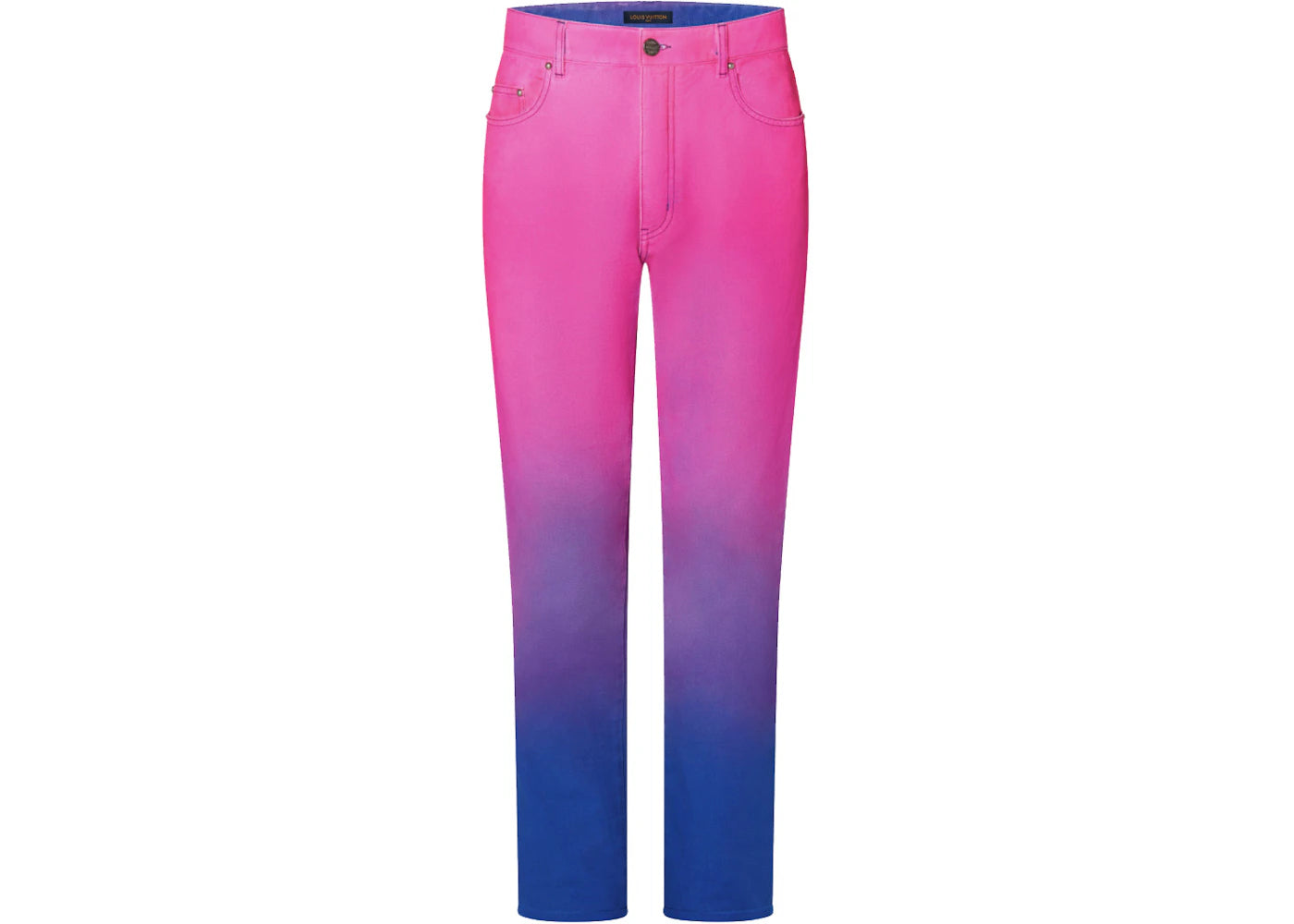 Louis Vuitton Gradient Denim Pants Grege