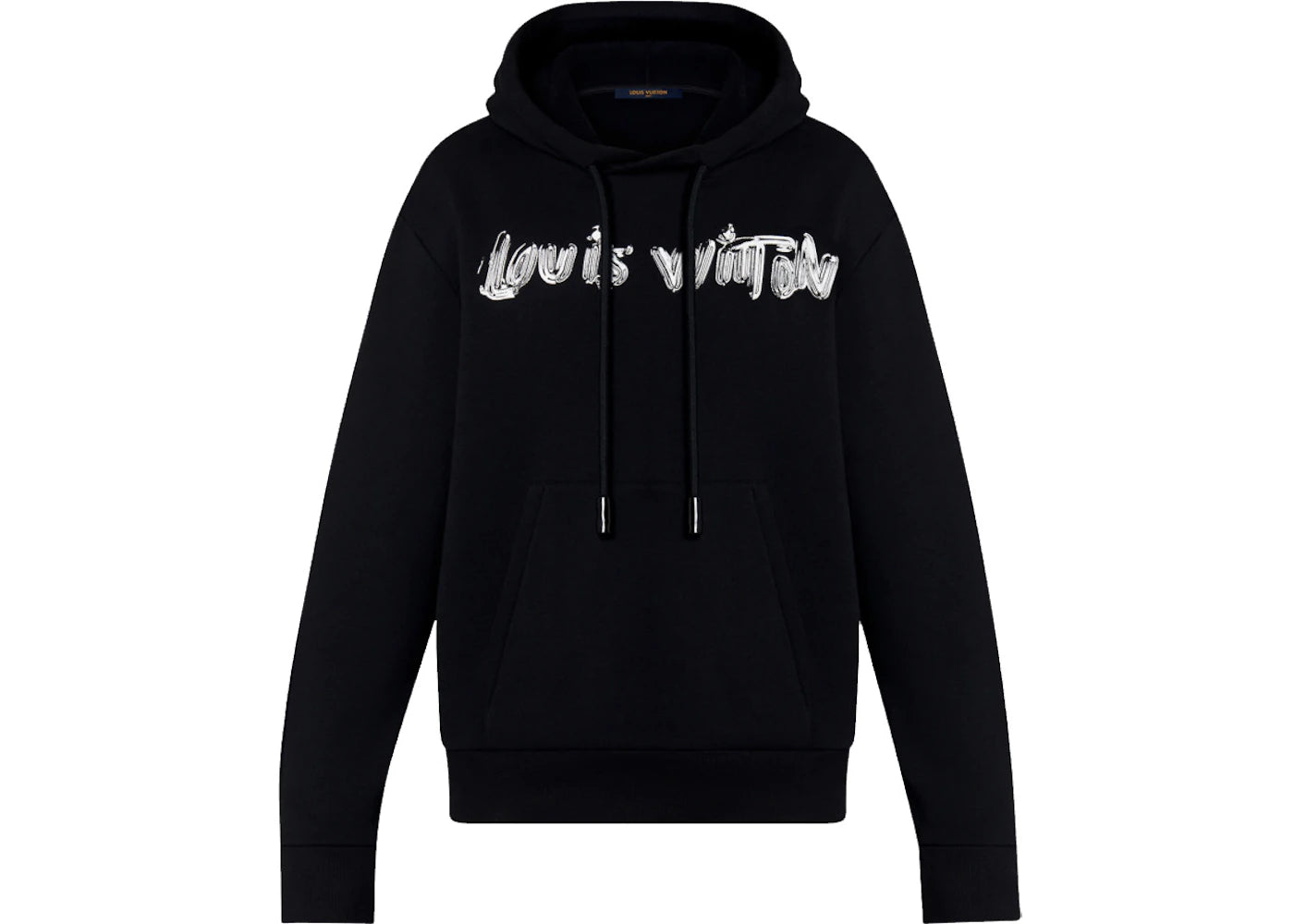 Louis Vuitton Graphic Hoodie Black
