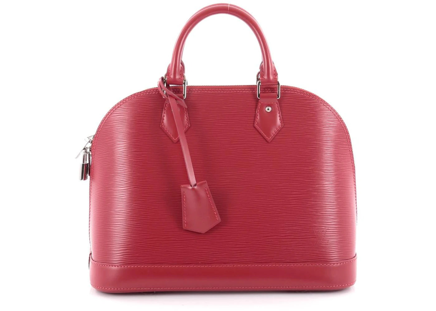 Louis Vuitton Alma Epi PM Red