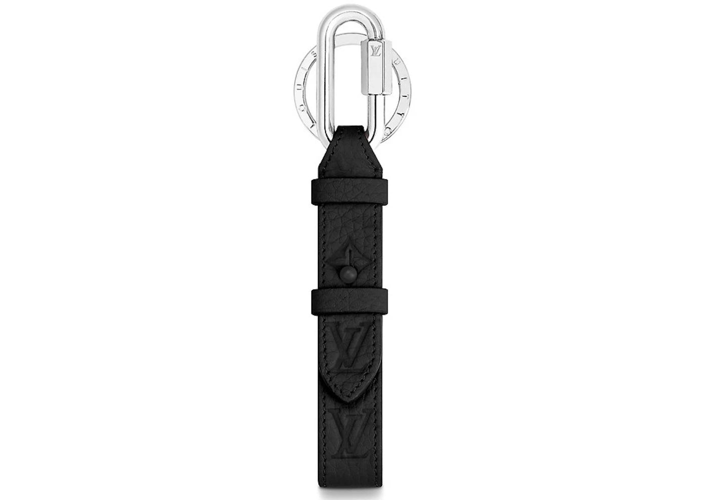 Louis Vuitton Harness Dragonne Bag Charm Black