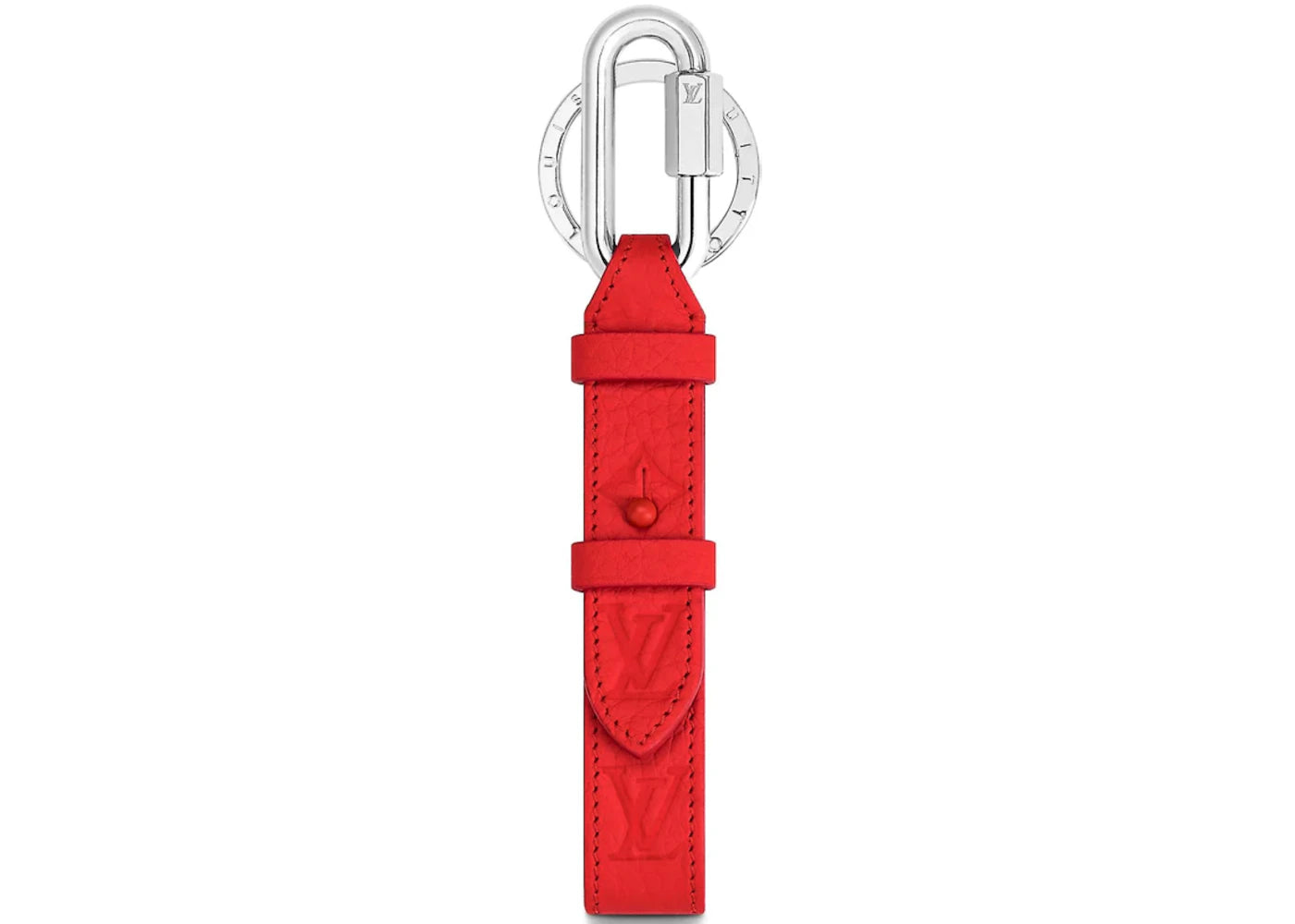 Louis Vuitton Harness Dragonne Bag Charm Red