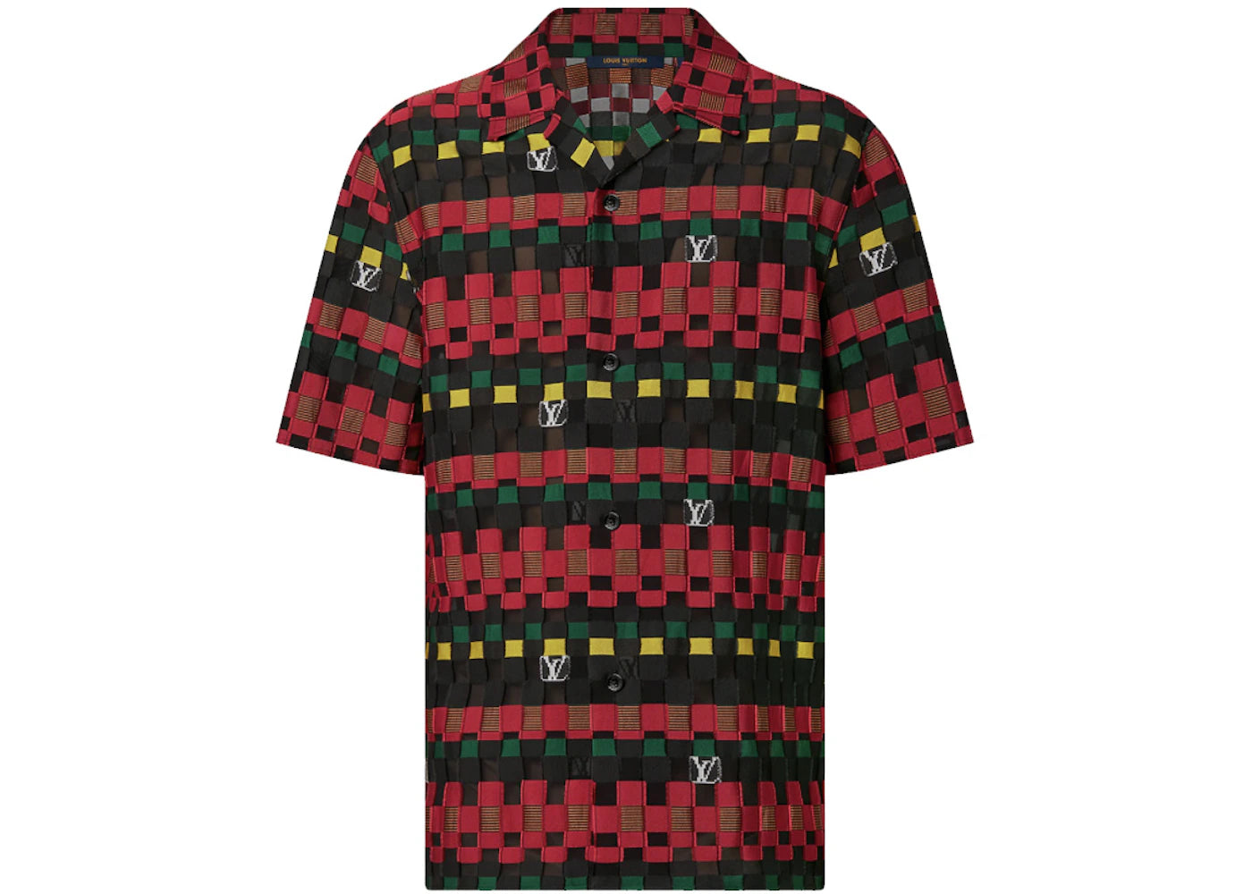 Louis Vuitton Hawaiian Shirt Multicolor