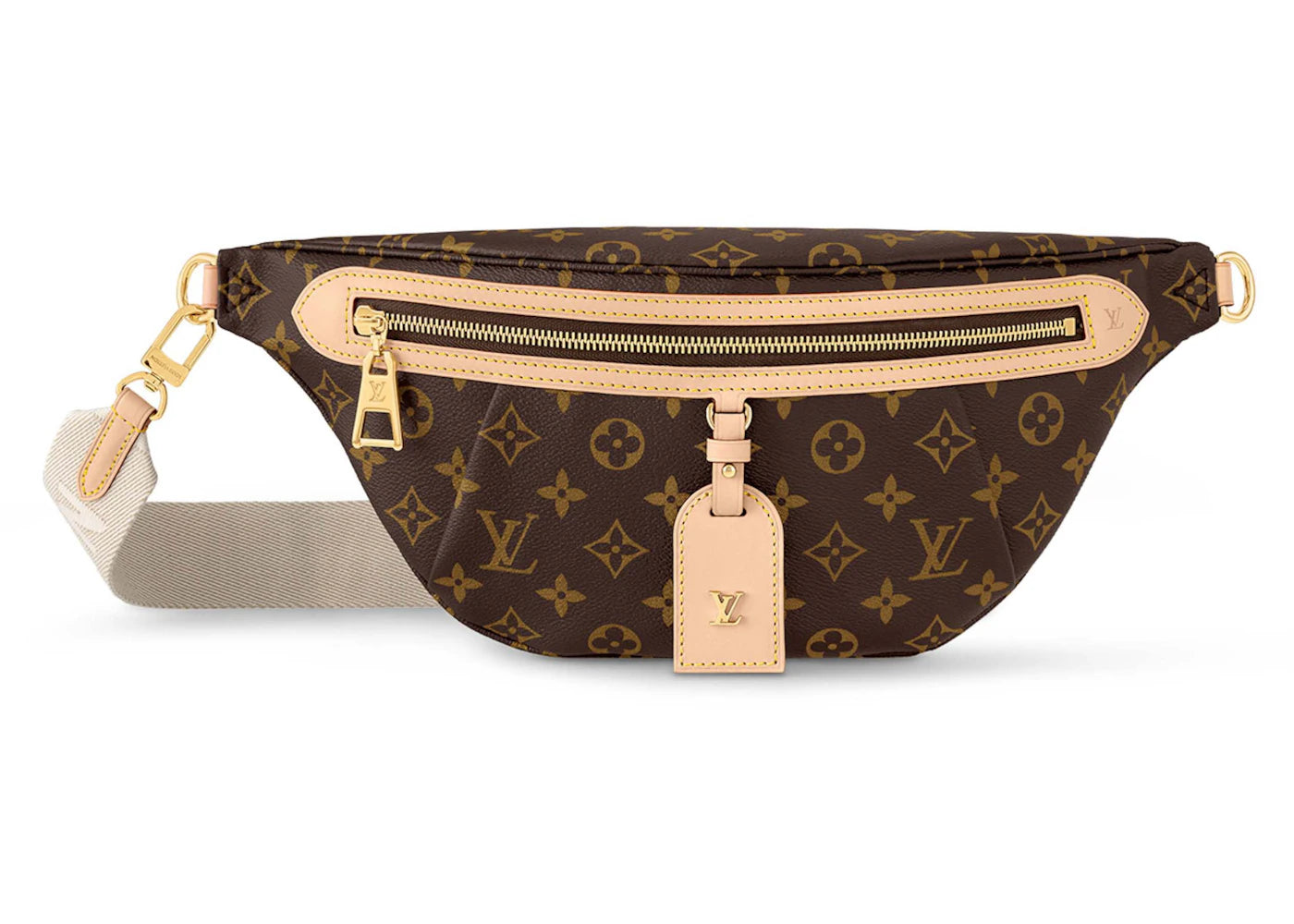 Louis Vuitton High Rise Bumbag Monogram