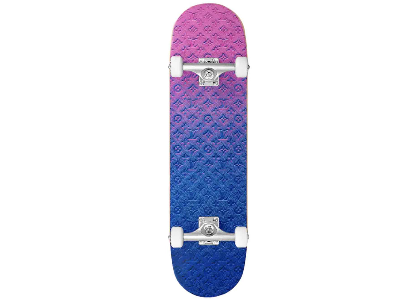 Louis Vuitton Illusion MNG Skateboard Deck